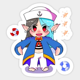 pro sailor Sticker